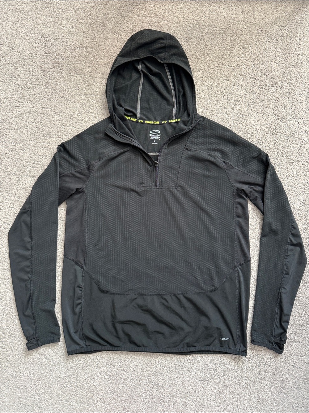 C9 by Champion Black Men's Performance Hoodie - Large